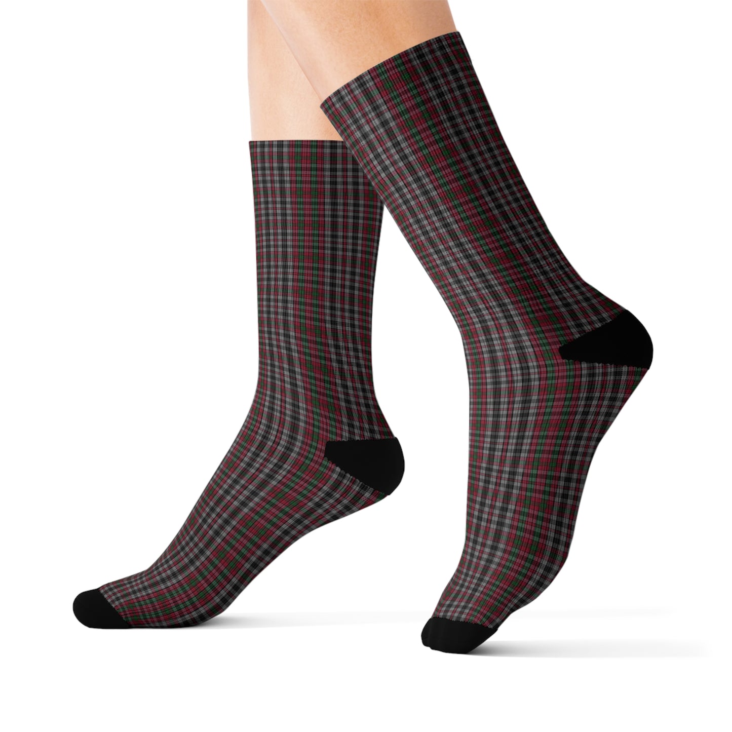 Clan Borthwick Tartan Socks