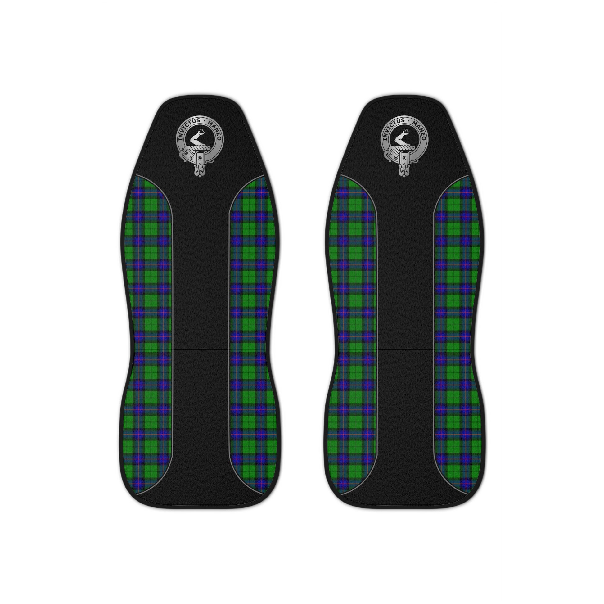 Clan Armstrong Crest & Tartan Car Seat Covers
