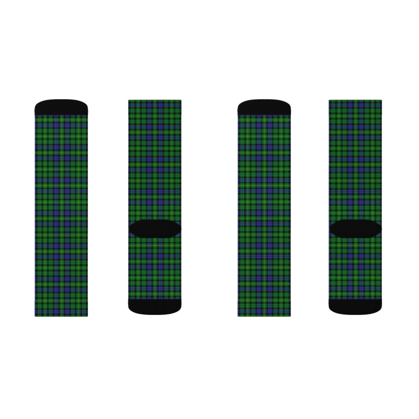 Clan MacBride Tartan Socks