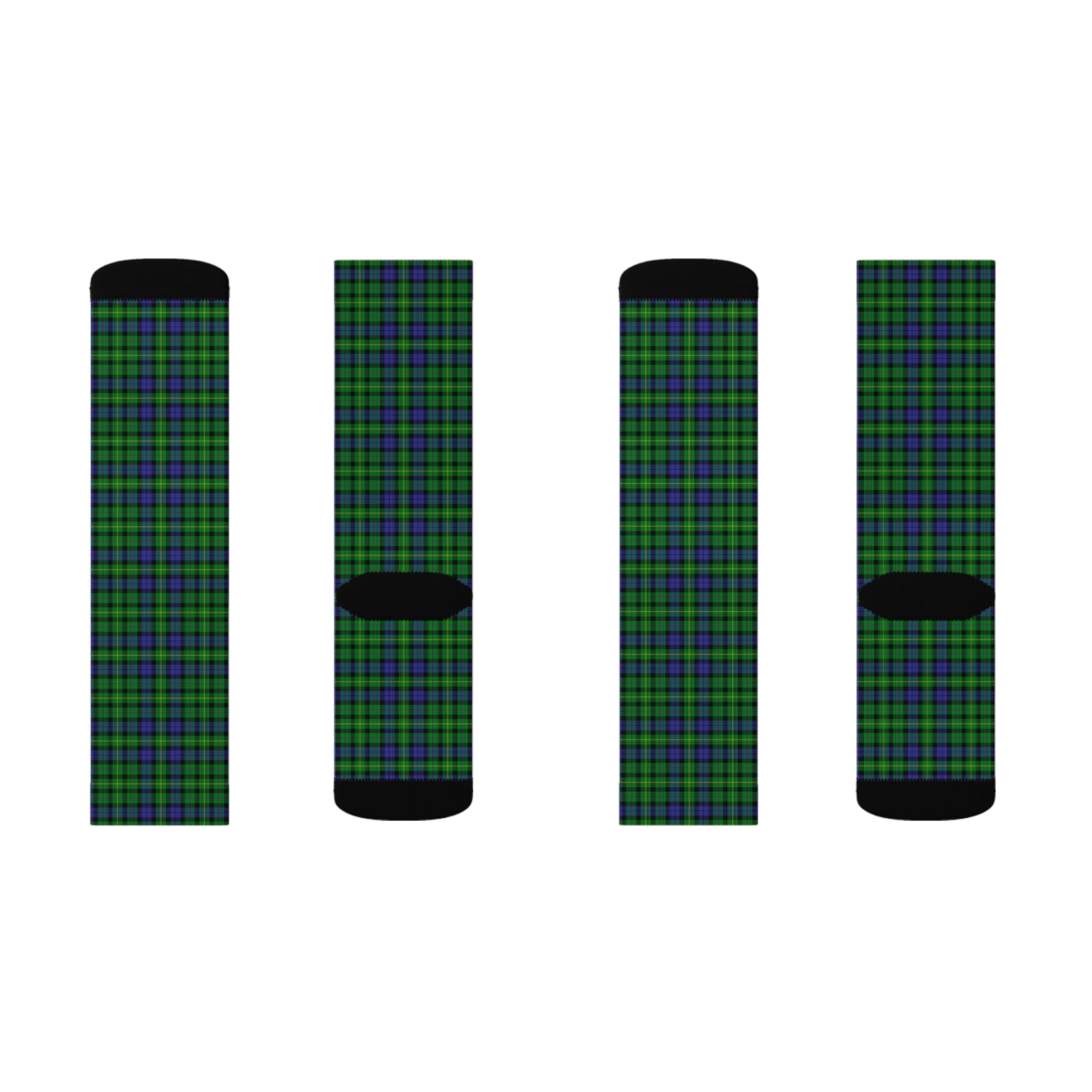 Clan MacBride Tartan Socks