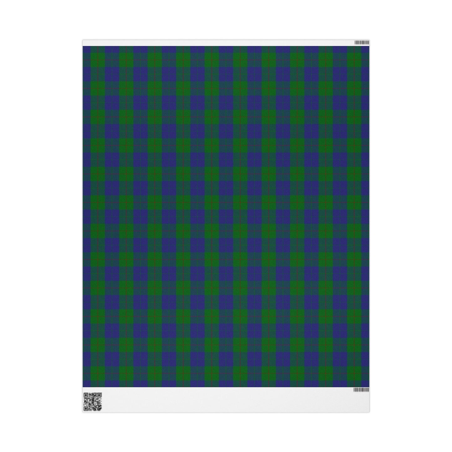 Clan Barclay Tartan Wrapping Papers
