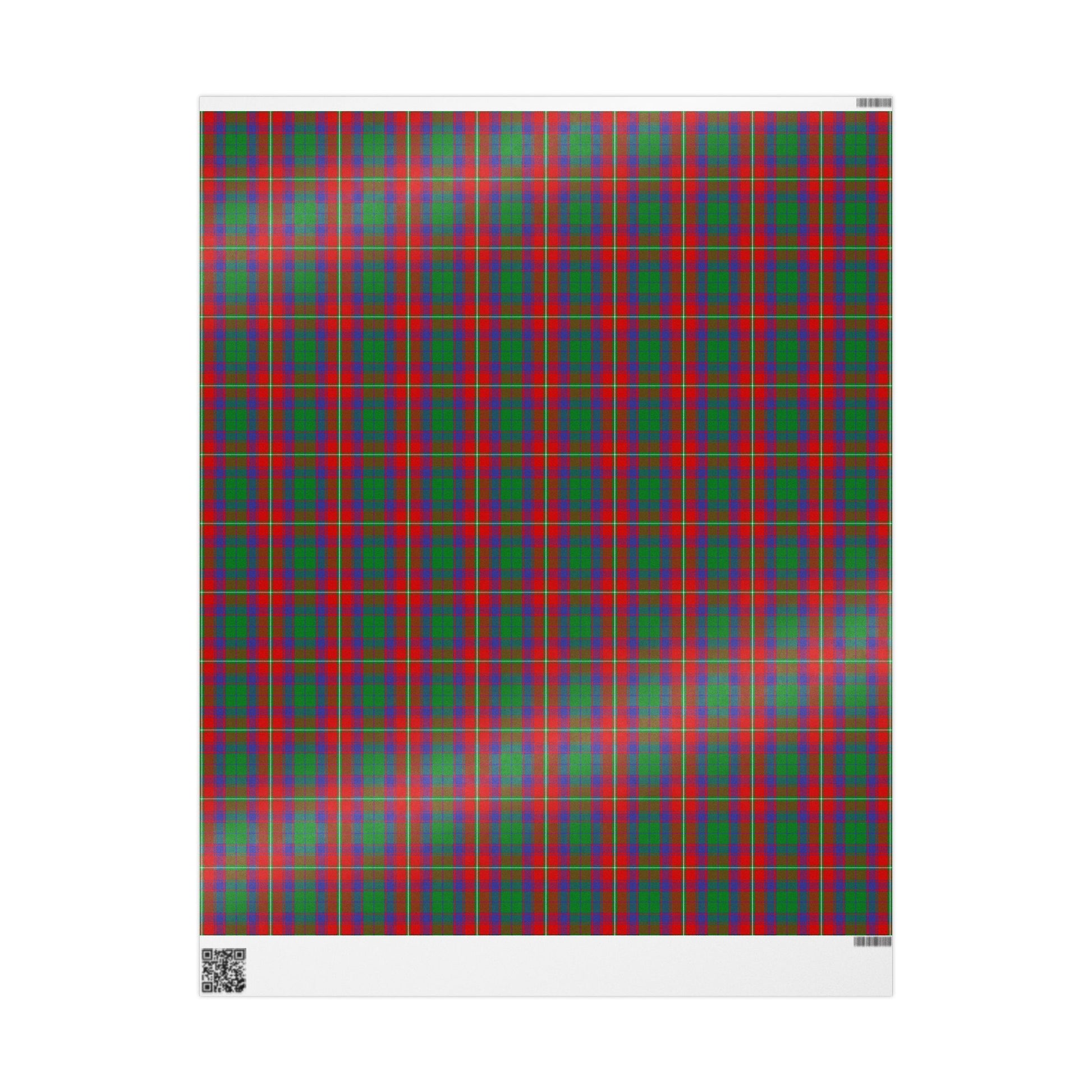 Clan Haig Tartan Wrapping Papers