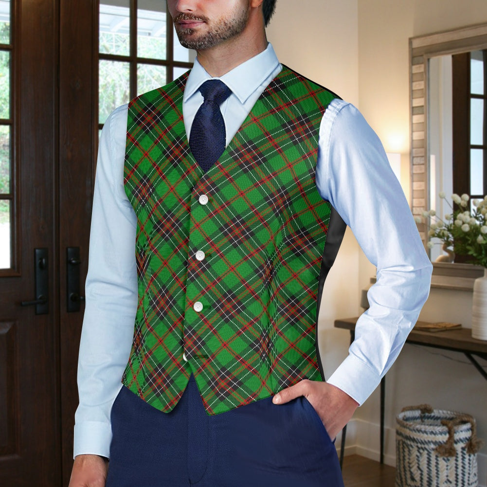 Clan MacHardy Tartan Suit vest jacket