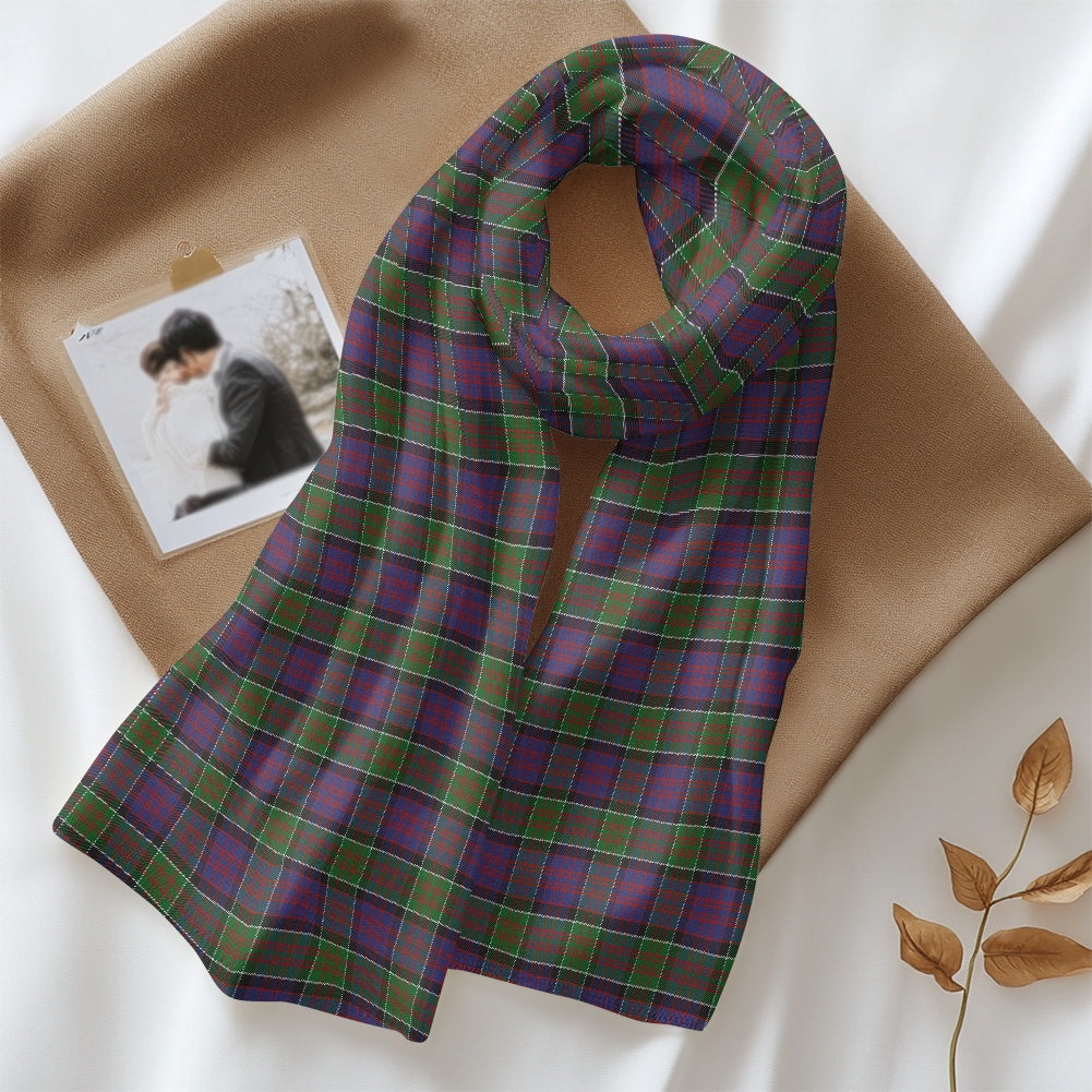 Clan MacDonald of Clanranald Tartan Fluffy scarf