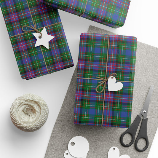 Clan Rankin Tartan Wrapping Papers