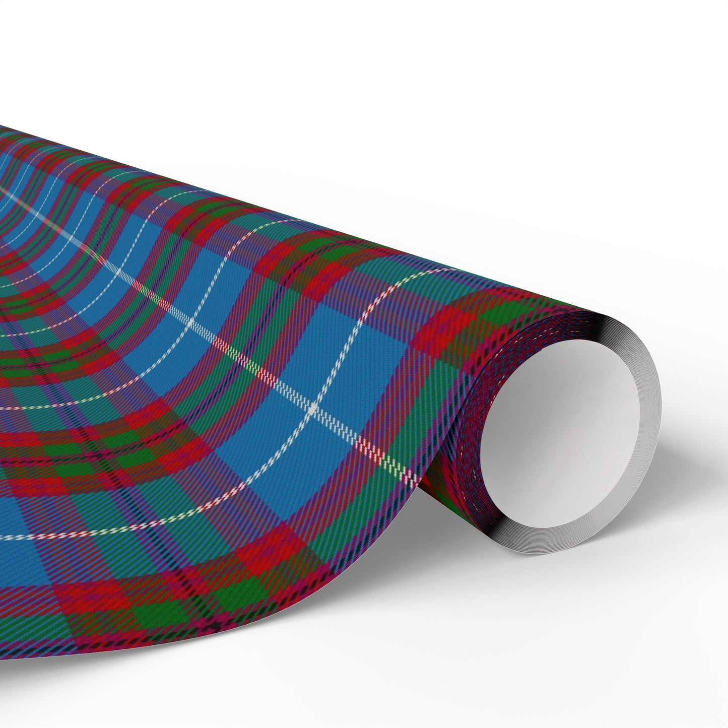 Edinburgh District Tartan Wrapping Papers