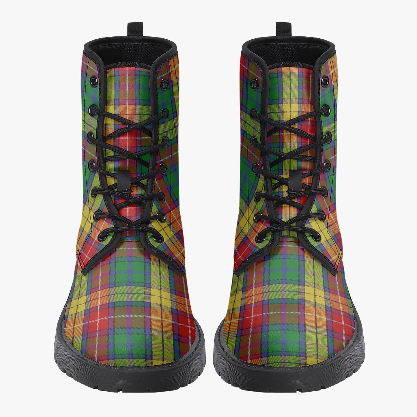 Clan Buchanan Leather Boots