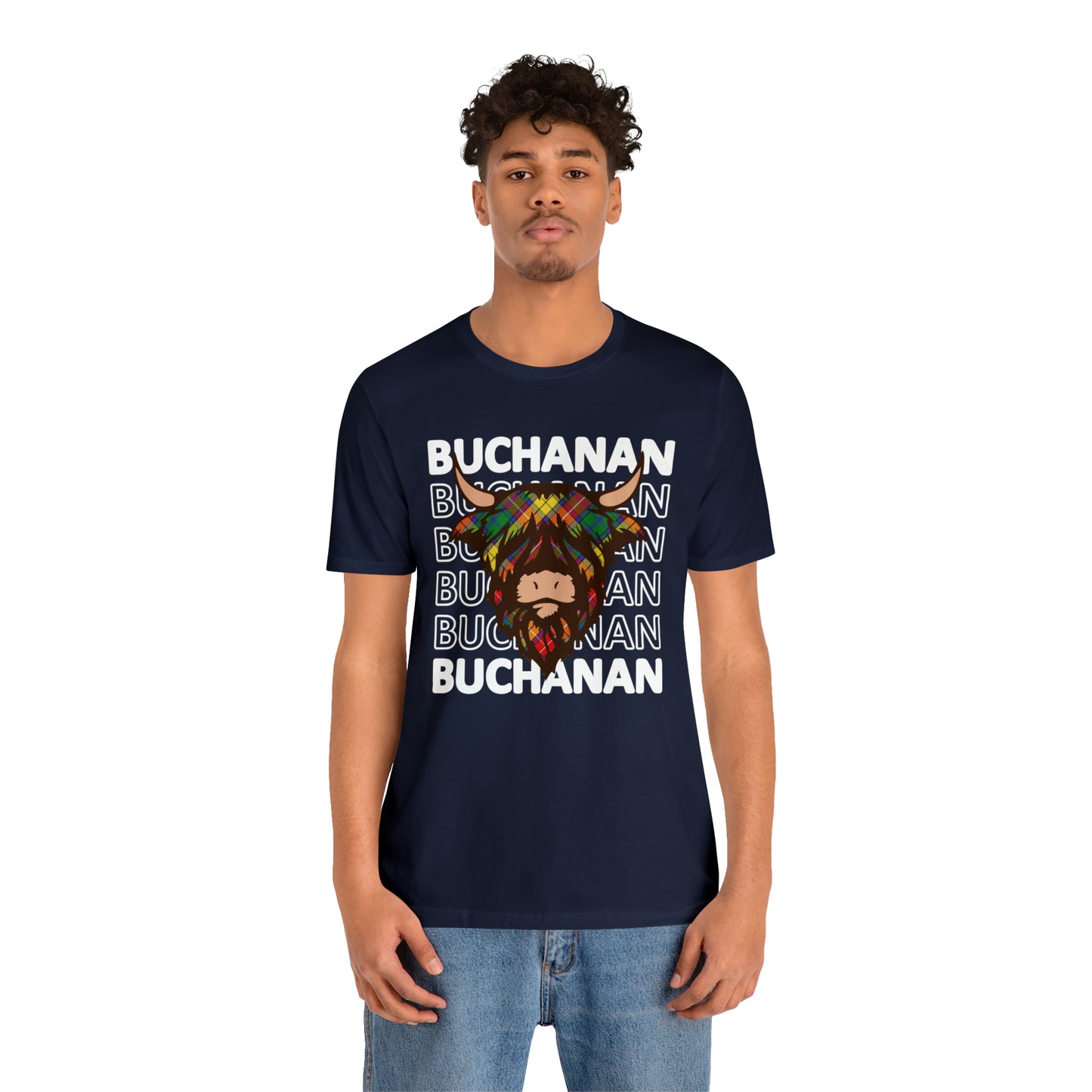 Clan Buchanan | Hairy Coo | Unisex T-Shirt