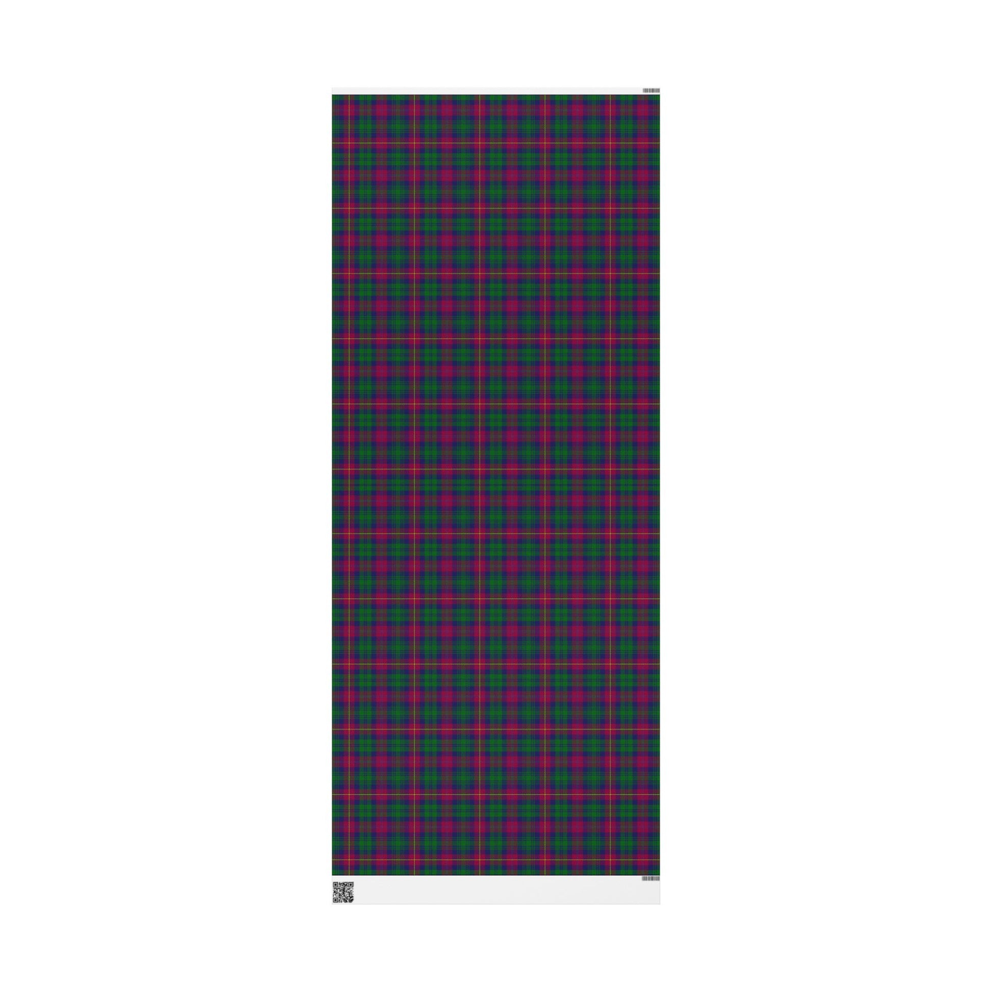 Clan Cairns Tartan Wrapping Papers