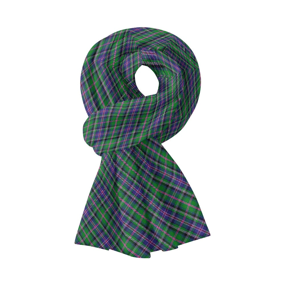 Clan Cooper Tartan Fluffy scarf
