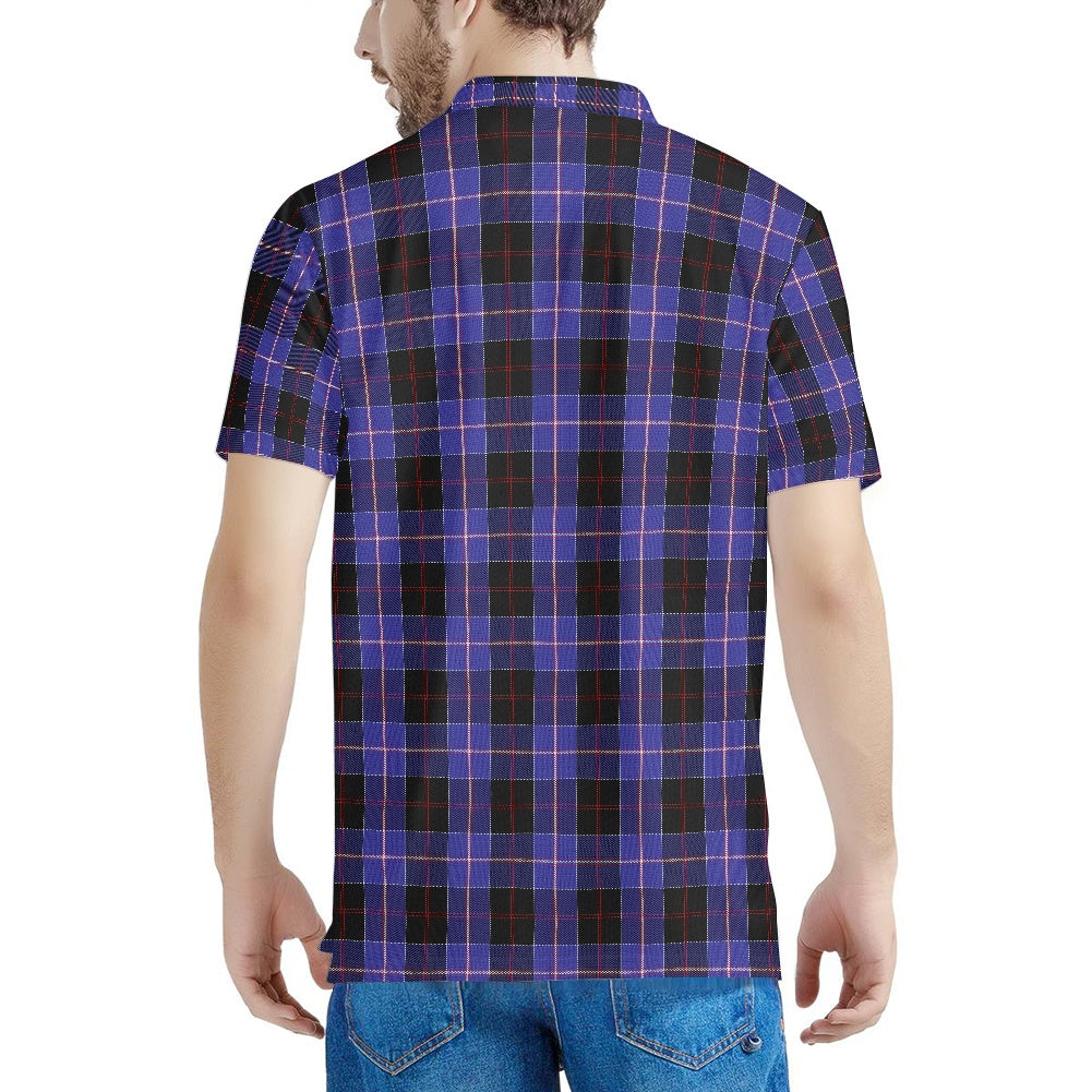Clan Dunlop Tartan Polo Shirt