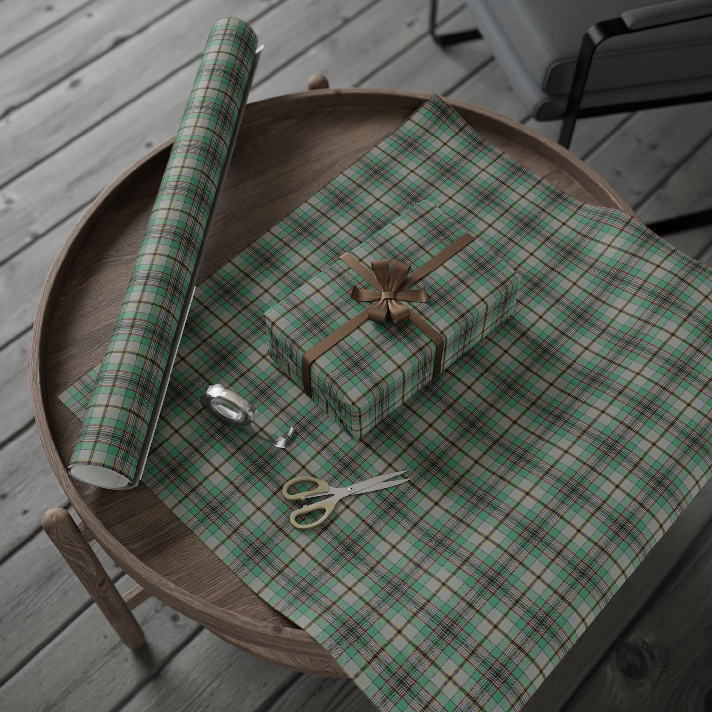 Clan Craig Tartan Wrapping Papers