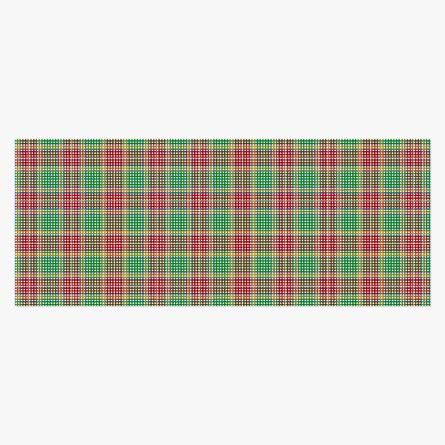 Clan Baxter Tartan Rear Window Decal