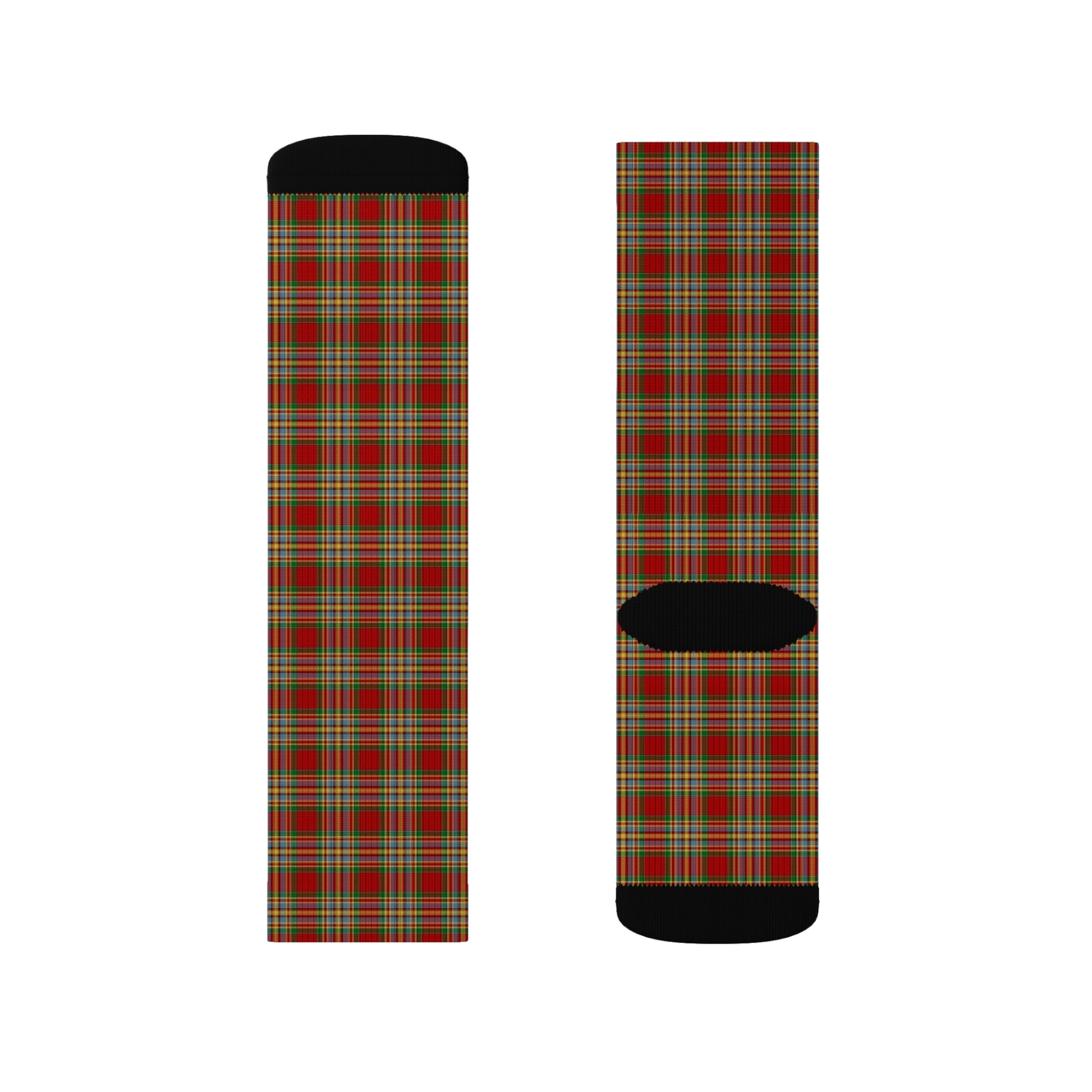 Clan Chattan Tartan Socks