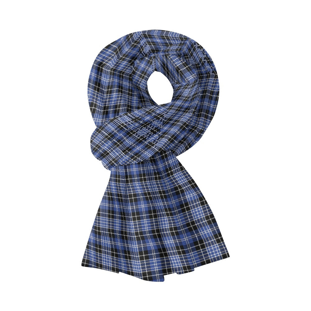 Clan Clark Tartan Fluffy scarf