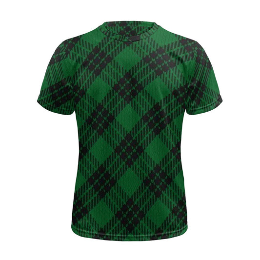 Clan Graham Tartan Football Shirt