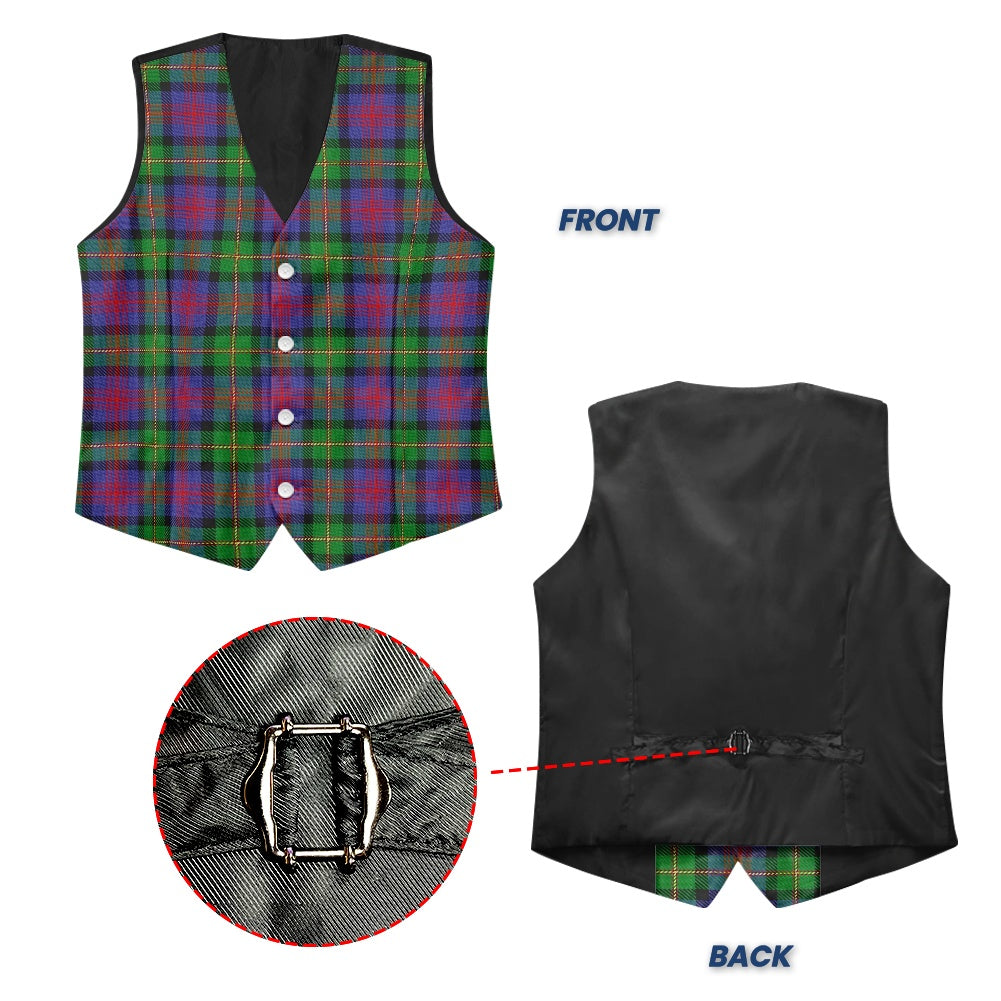 Clan Logan Tartan Waistcoat