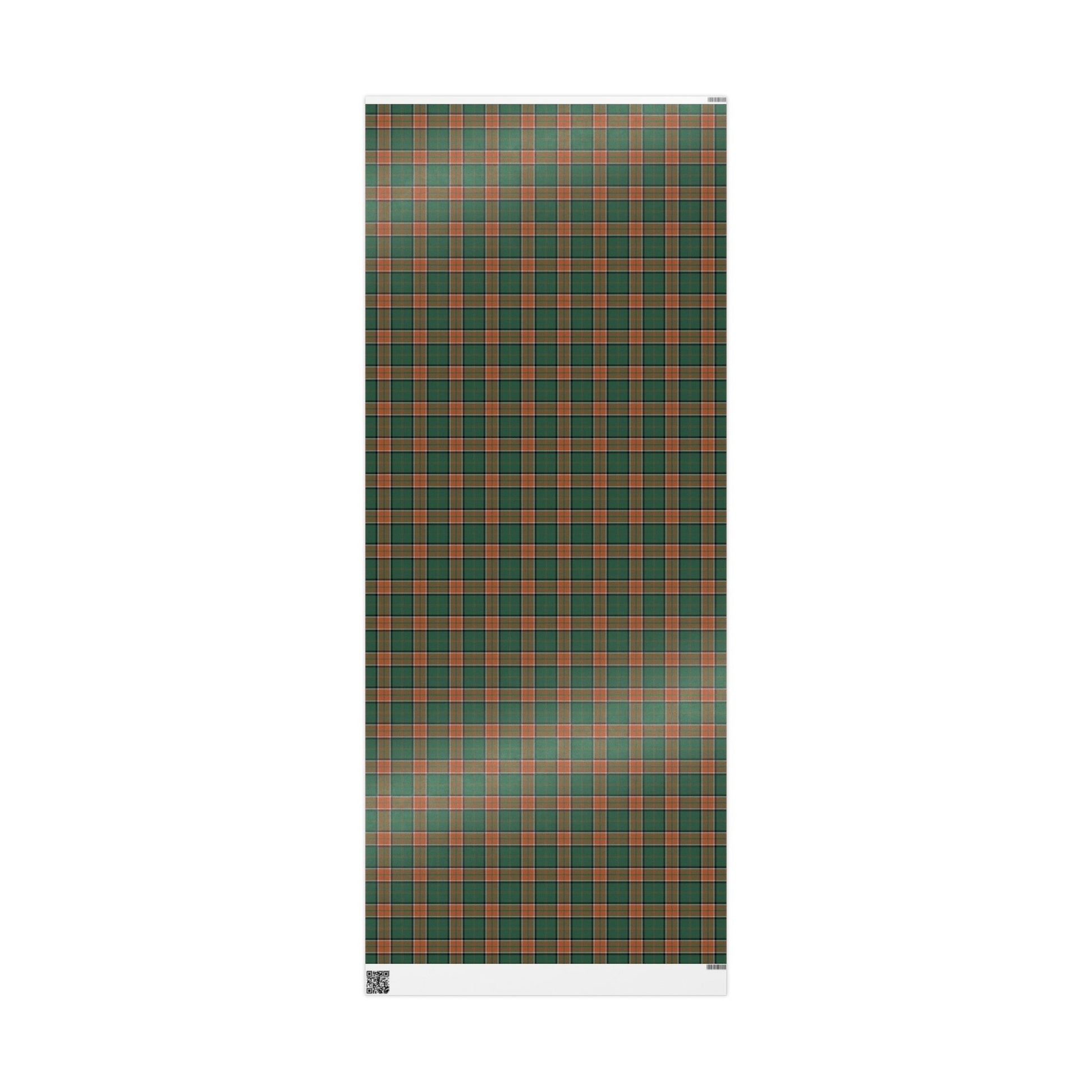 Clan Pollock Tartan Wrapping Papers