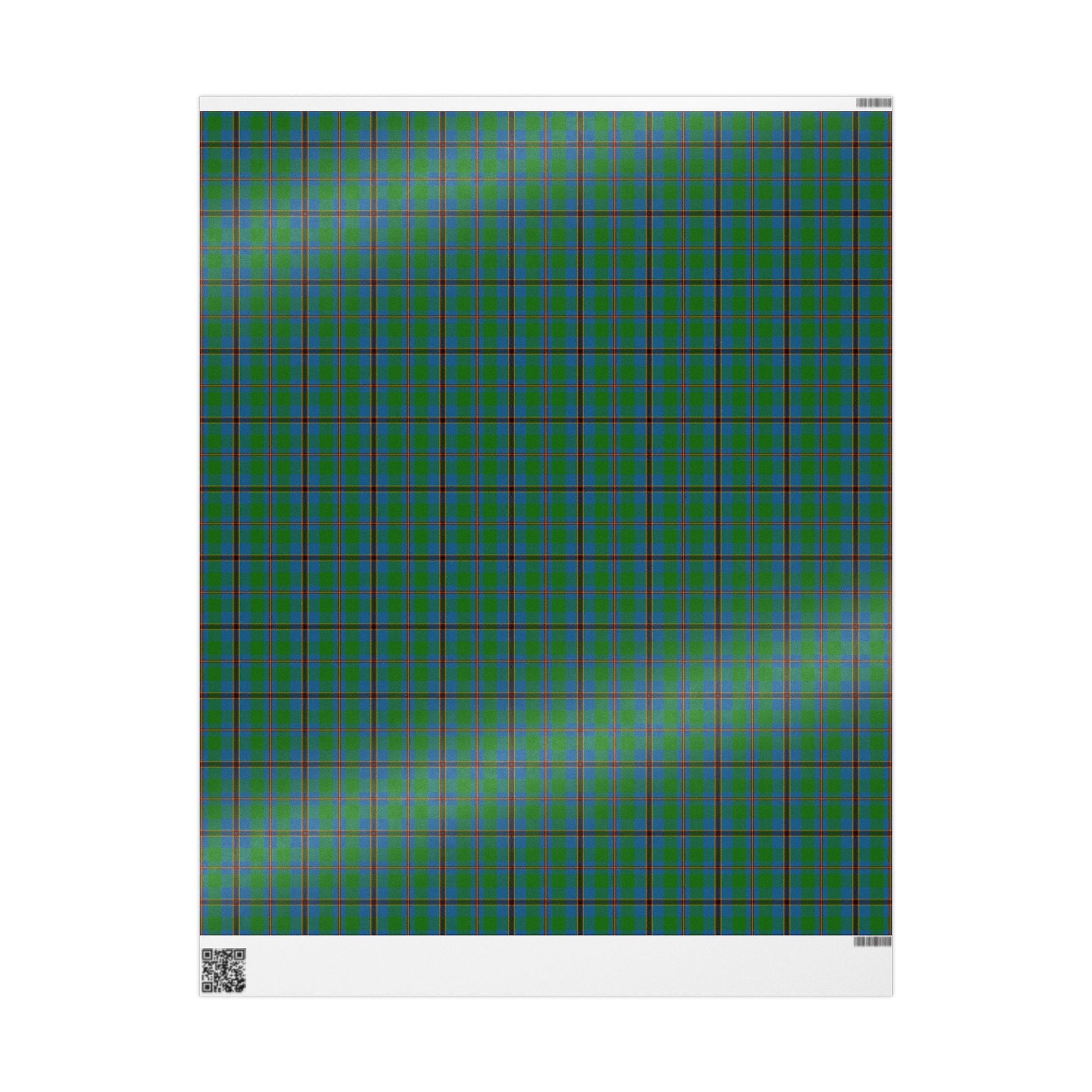 Clan Snodgrass Tartan Wrapping Papers