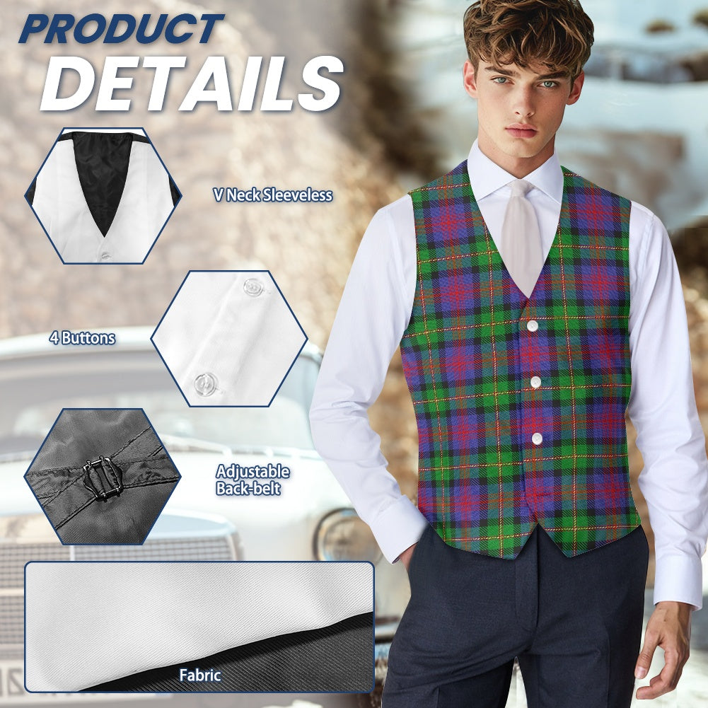 Clan Logan Tartan Waistcoat