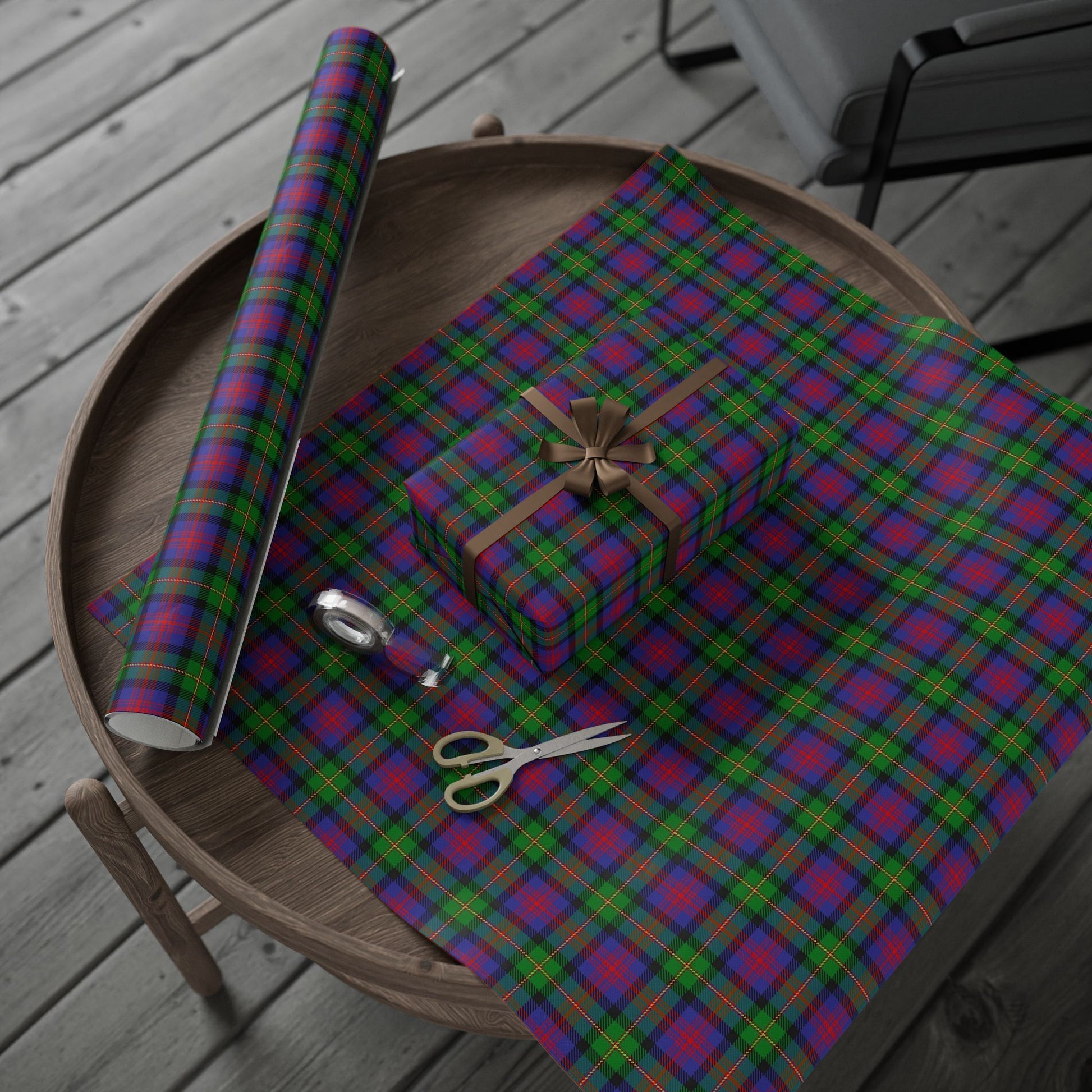 Clan Logan Tartan Wrapping Papers