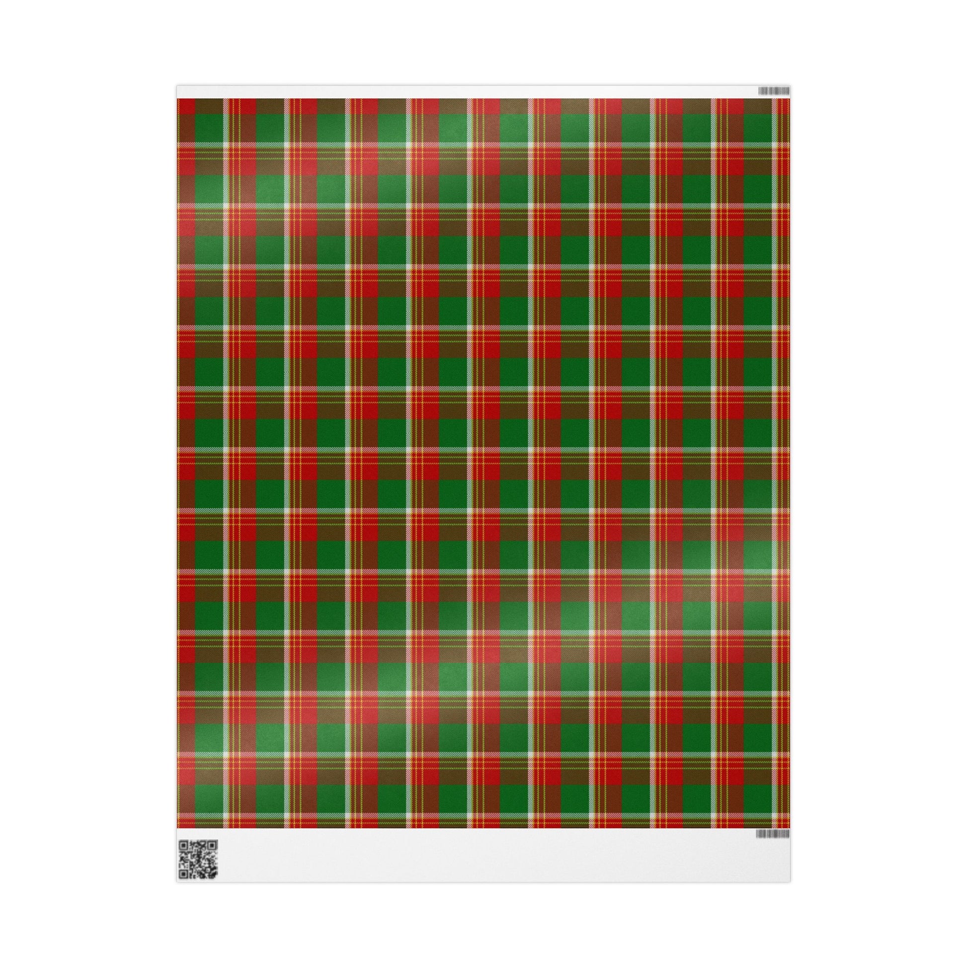 Clan Brisbane Tartan Wrapping Papers