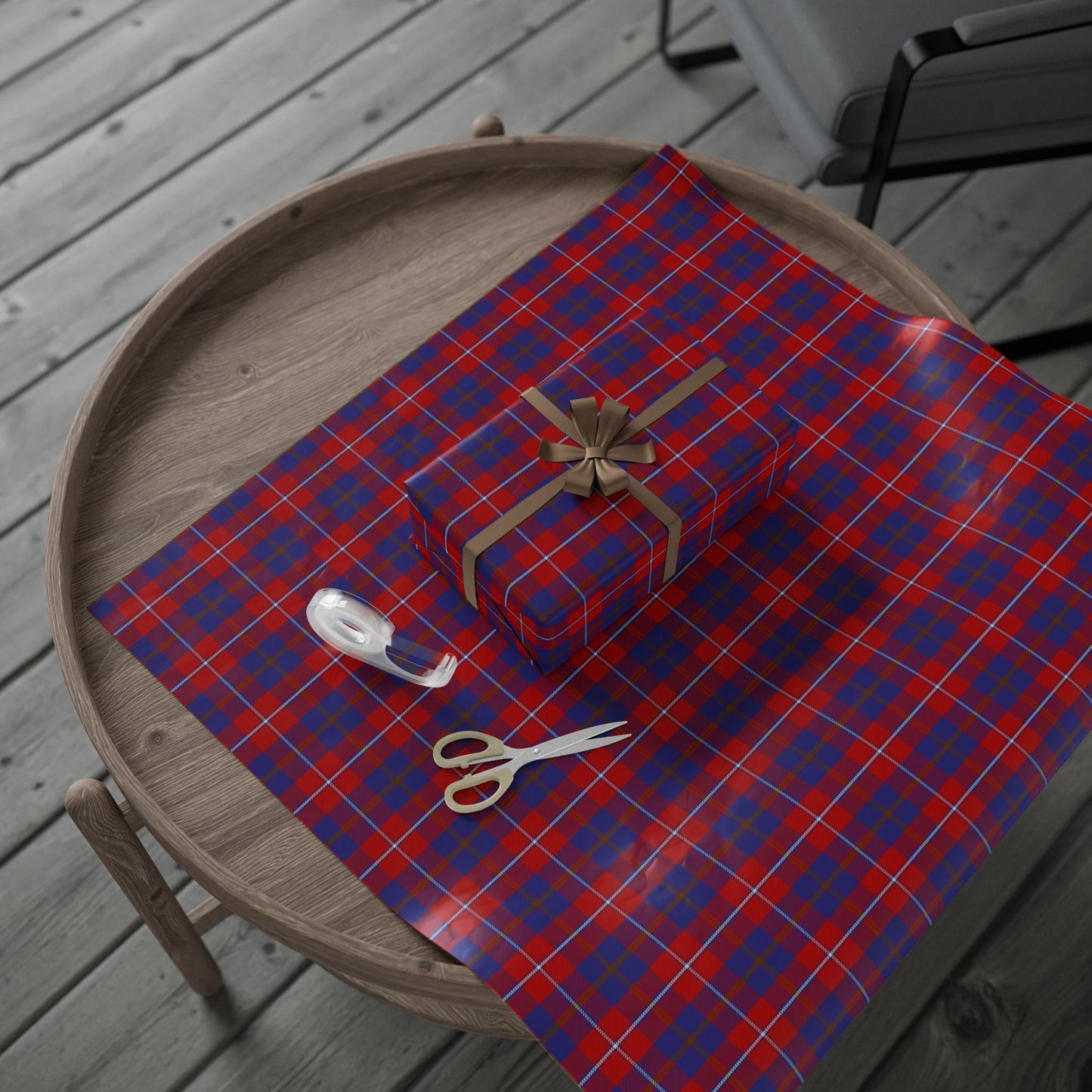 Galloway District Tartan Wrapping Papers