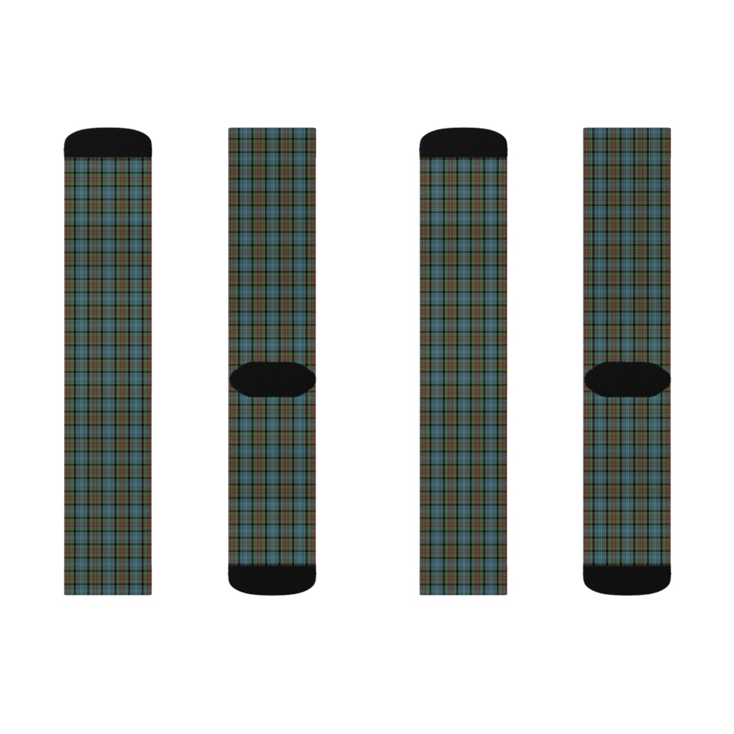 Clan Walkinshaw Tartan Socks