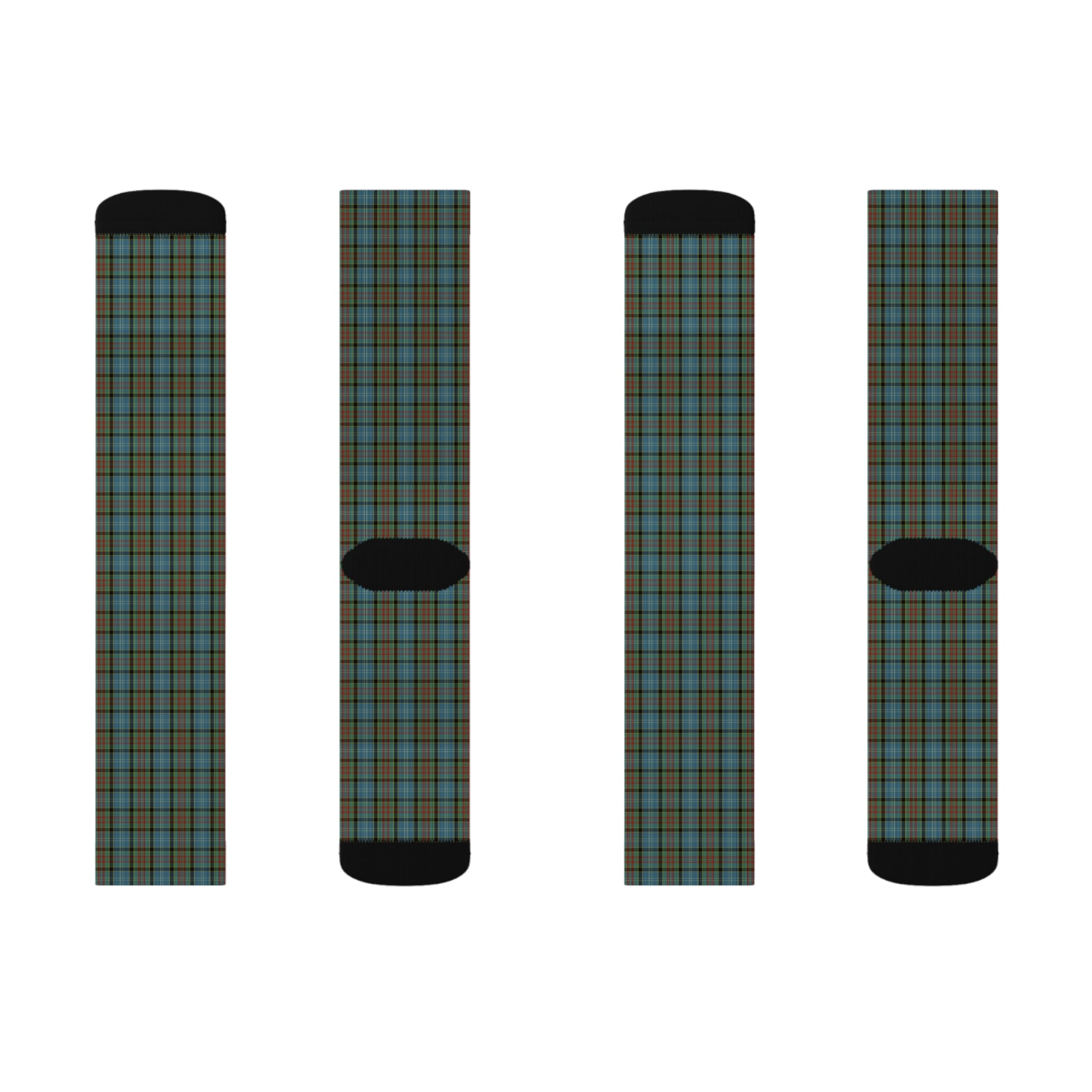 Clan Walkinshaw Tartan Socks
