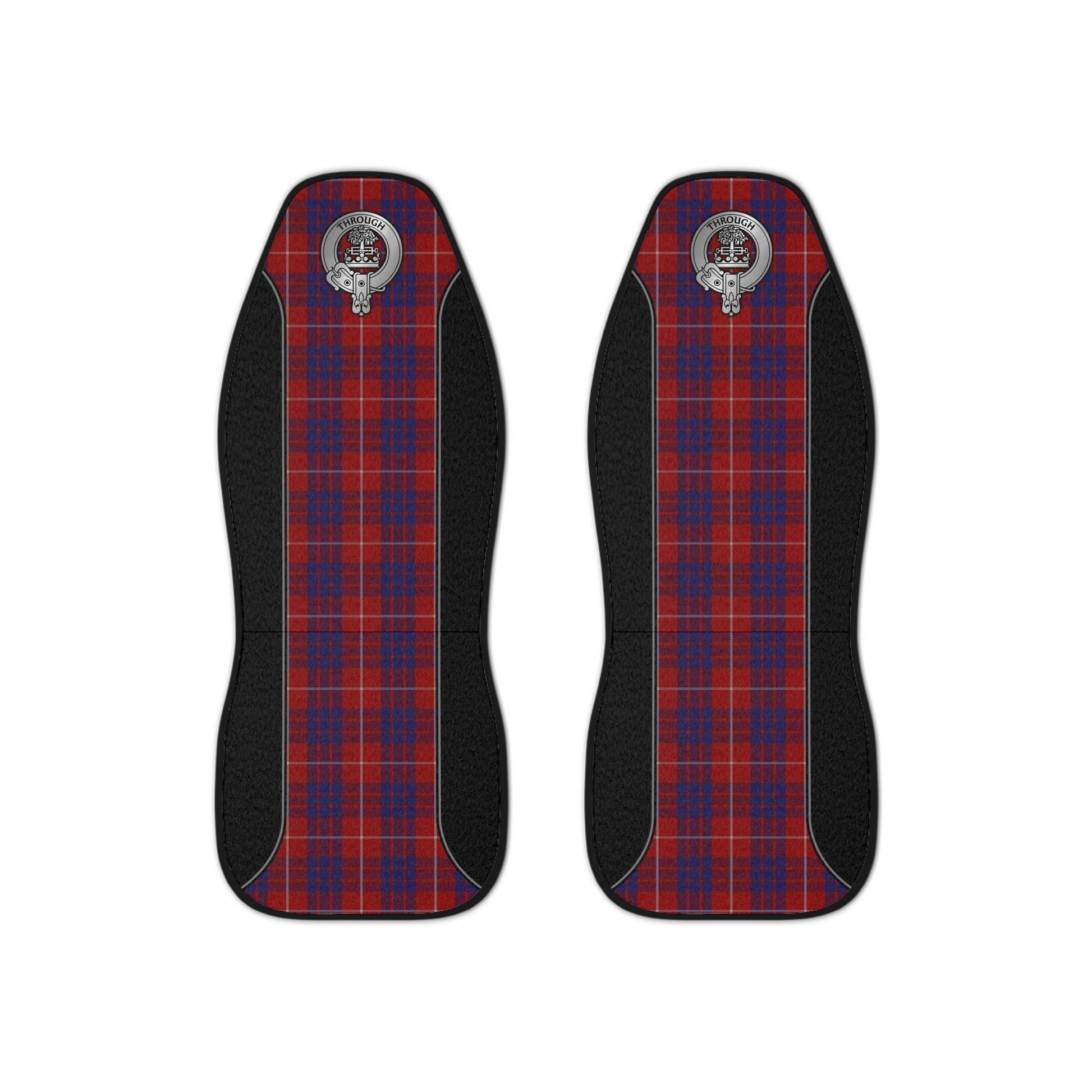 Clan Hamilton Crest & Tartan Car Seat Covers