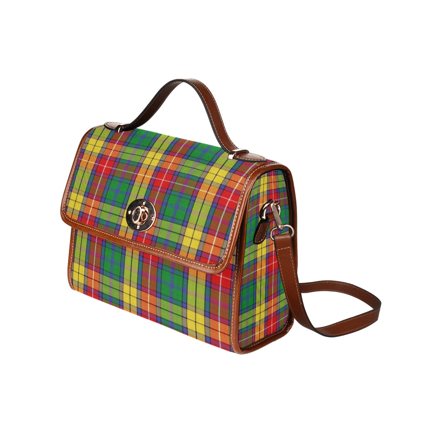 Clan Buchanan Canvas Handbag