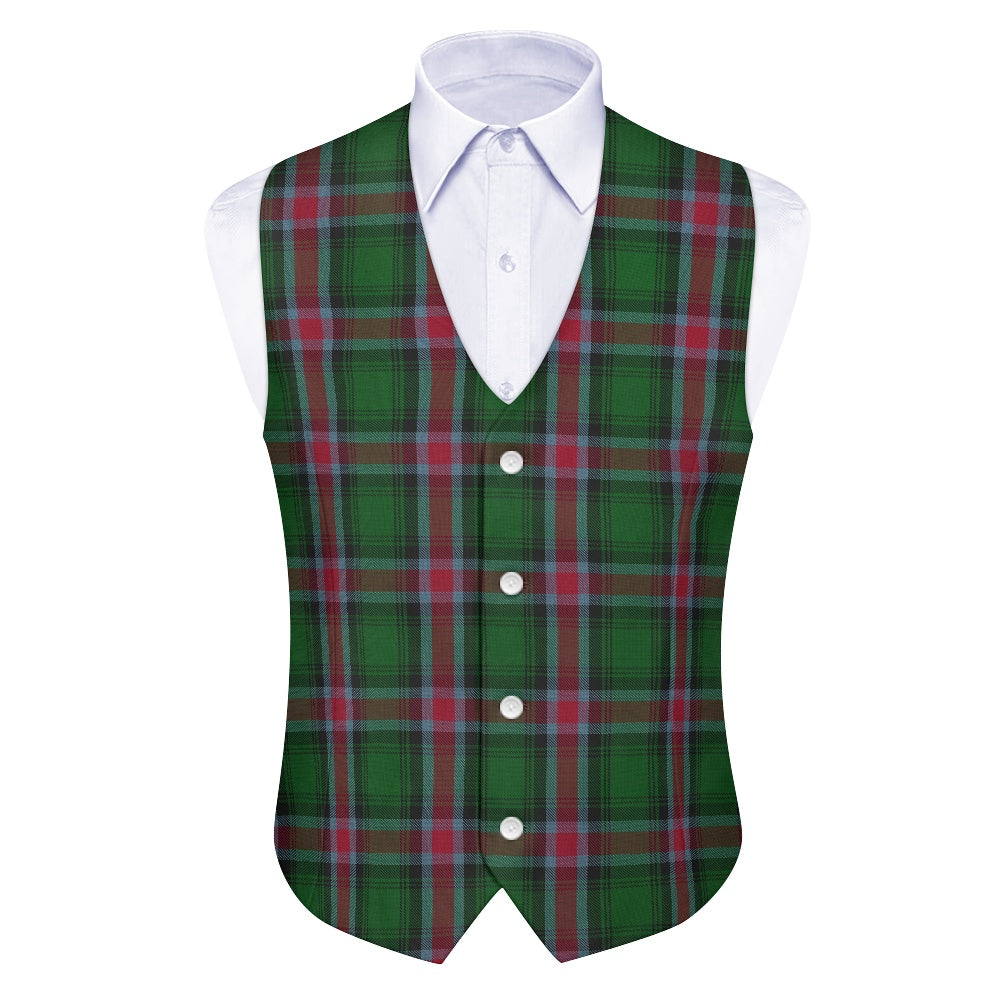 US State - Georgia Tartan Suit vest jacket