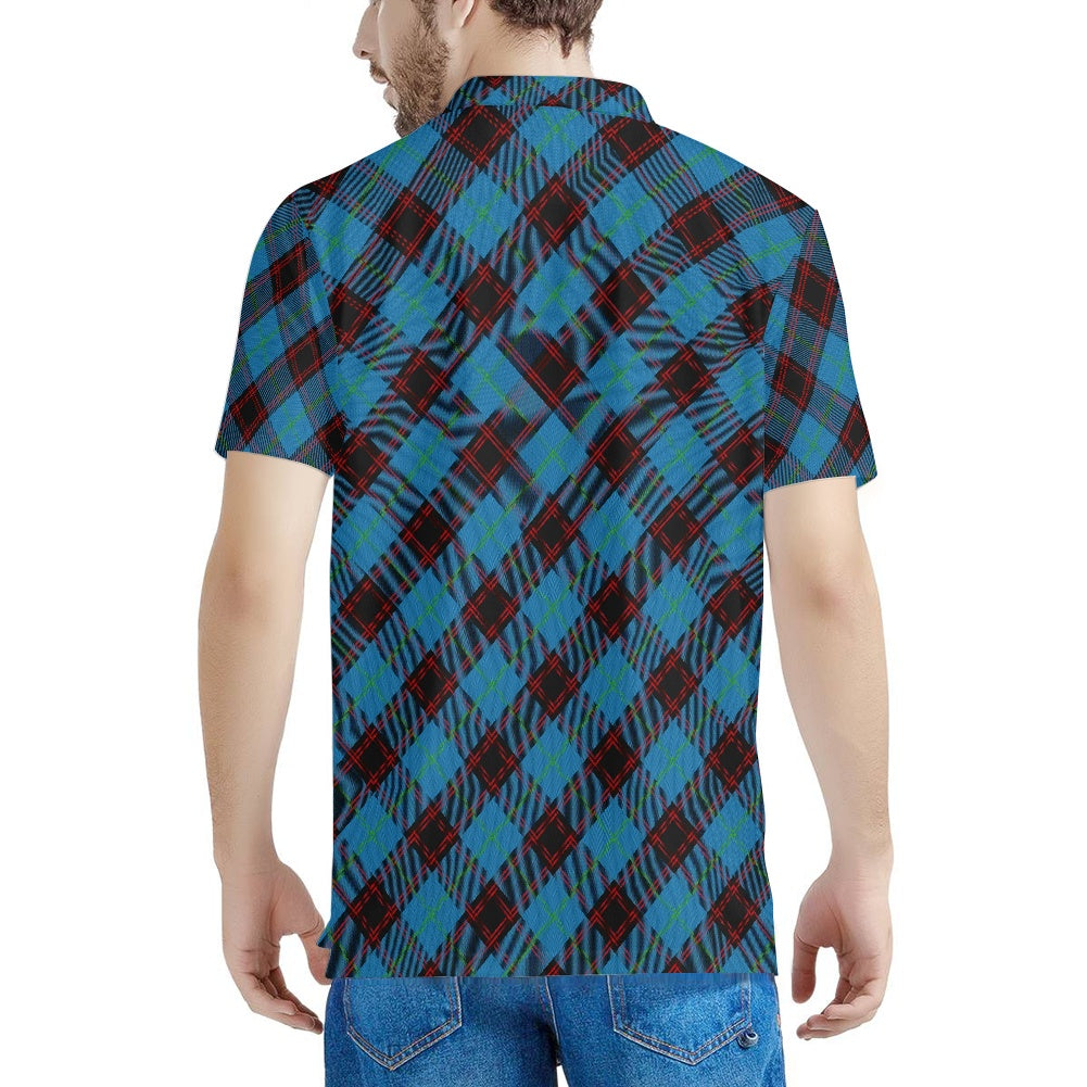 Clan Wedderburn Tartan Polo Shirt