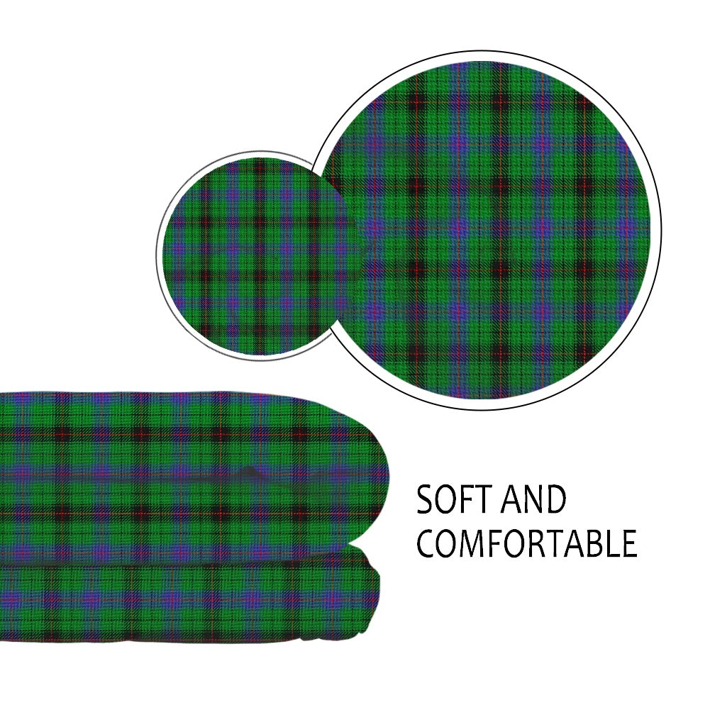 Clan Davidson Tartan Blanket