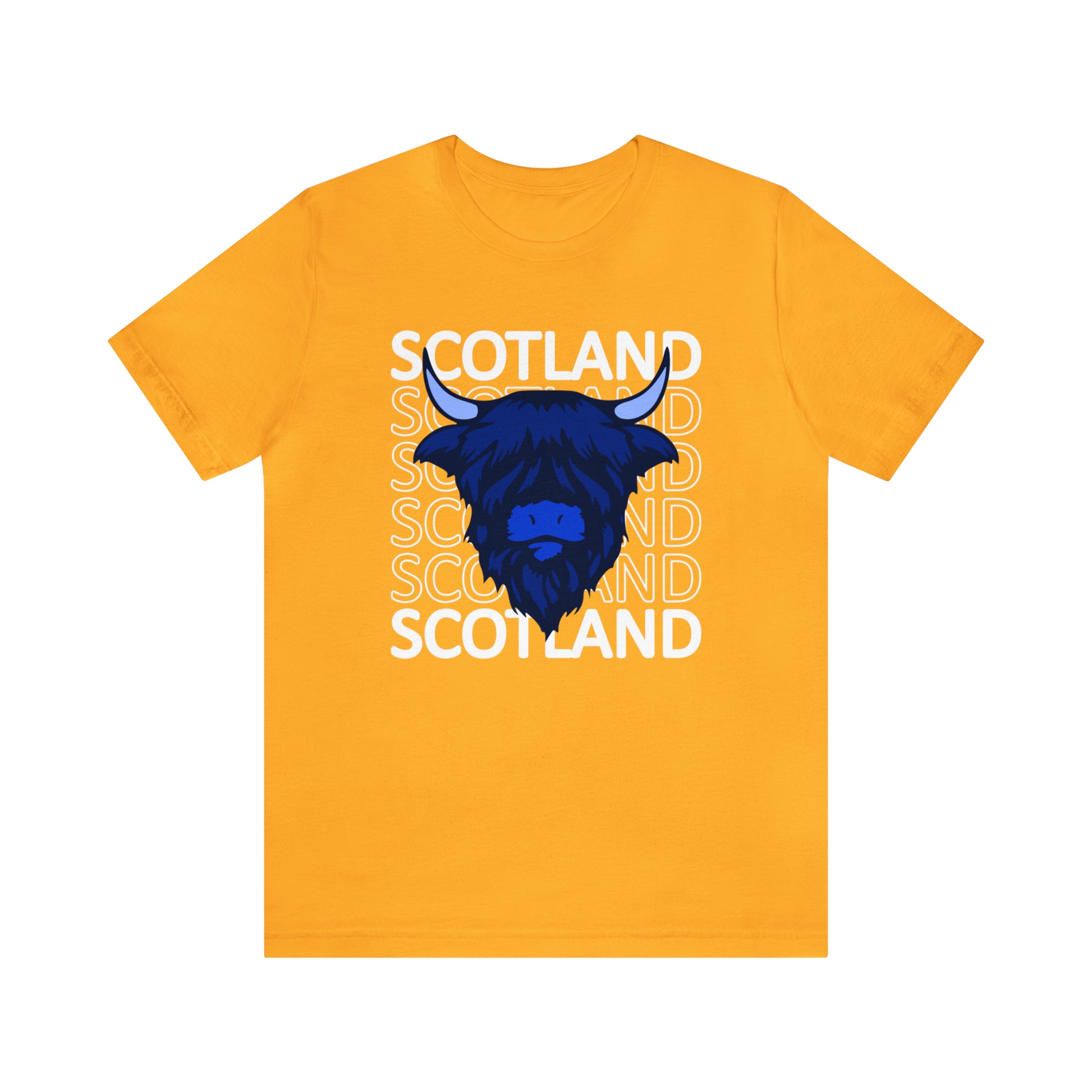 Scotland | Hairy Coo | Unisex T-Shirt