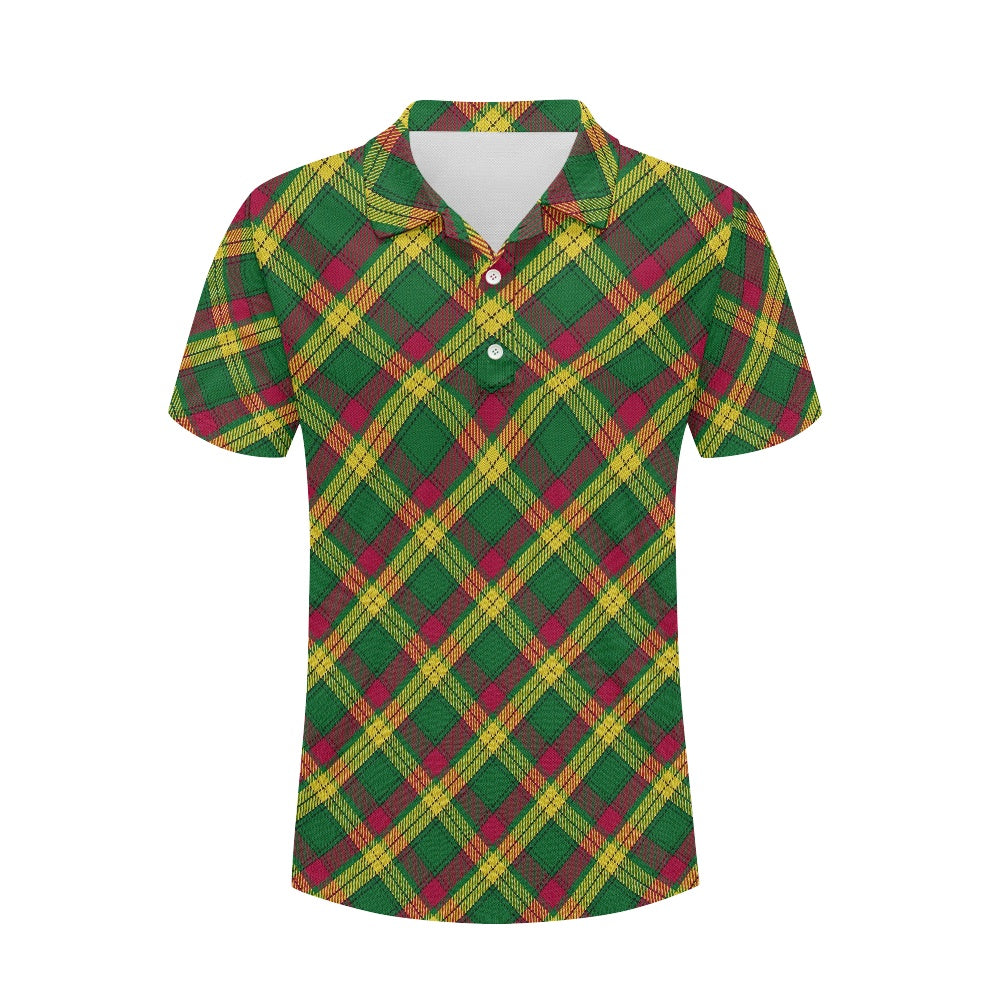 Clan MacMillan Tartan Polo Shirt