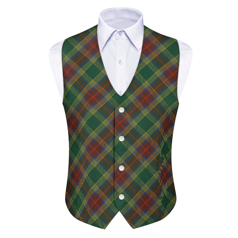 Irish County Waterford Tartan Waistcoat