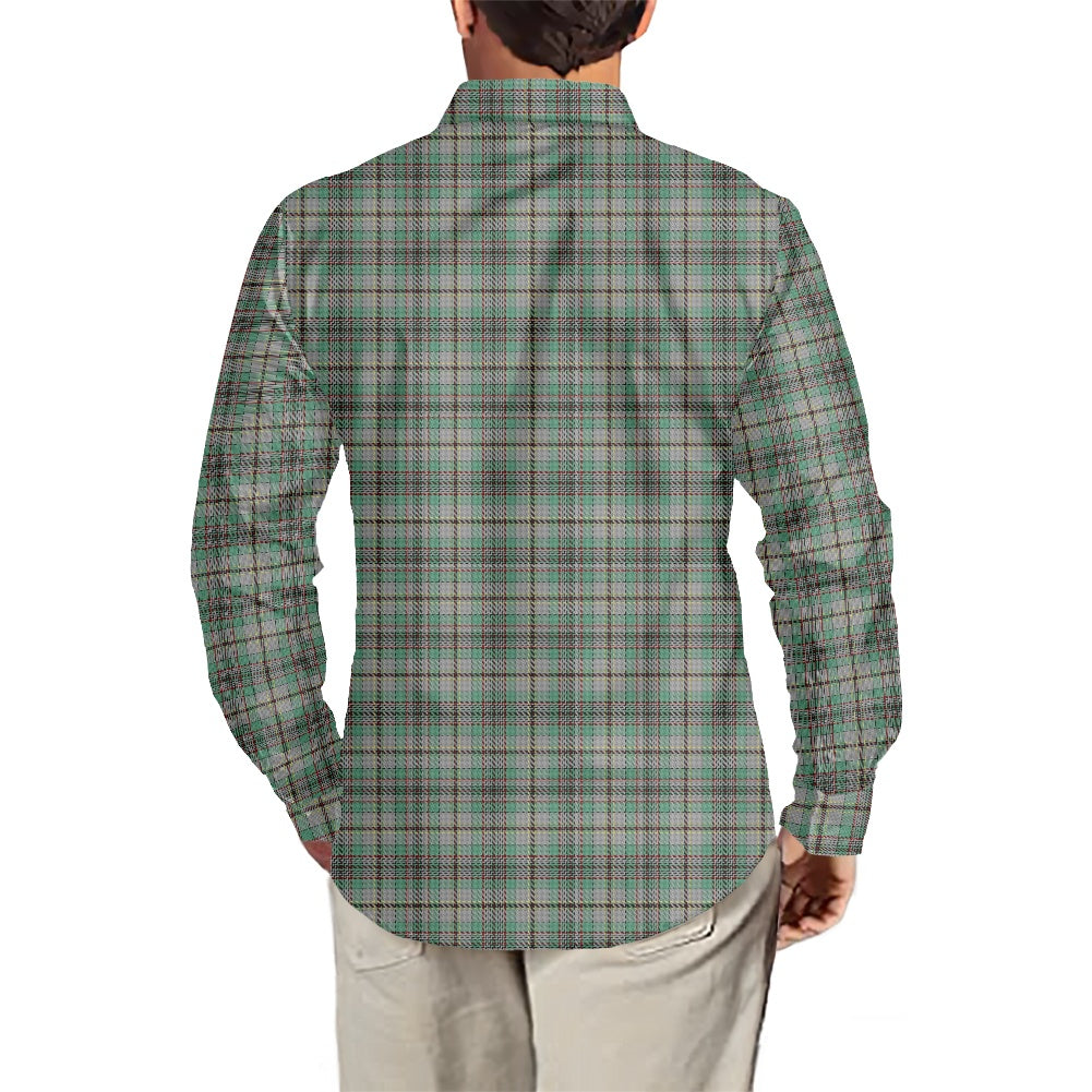 Clan Craig Tartan long-sleeved shirt