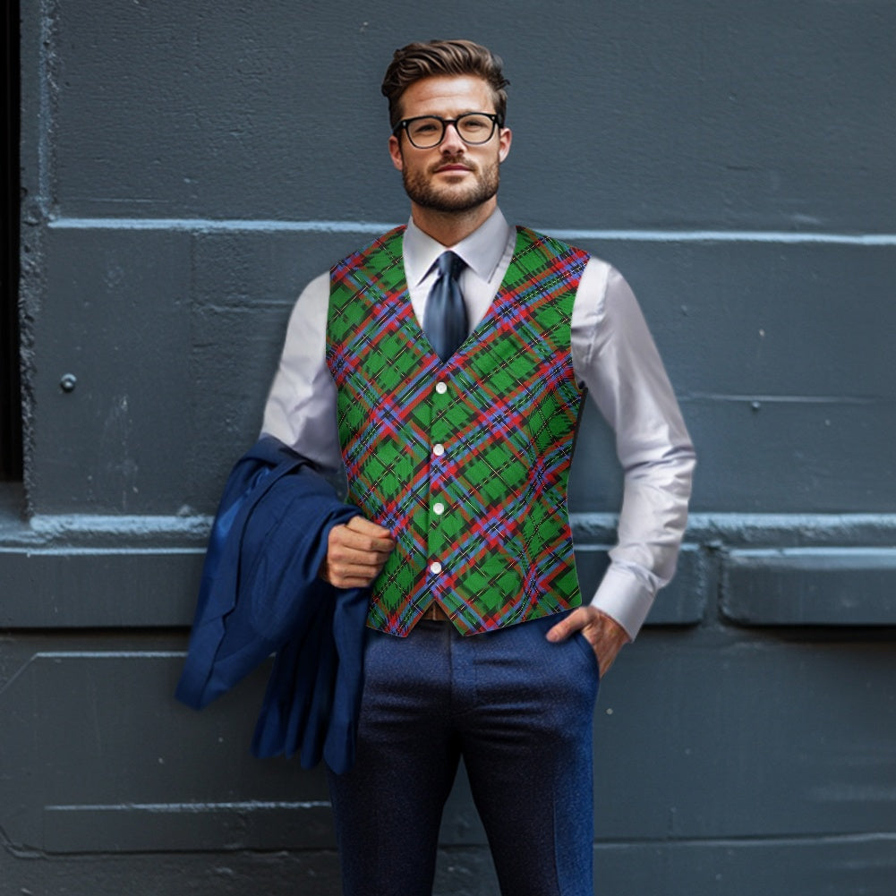 Clan MacGeachie Tartan Waistcoat