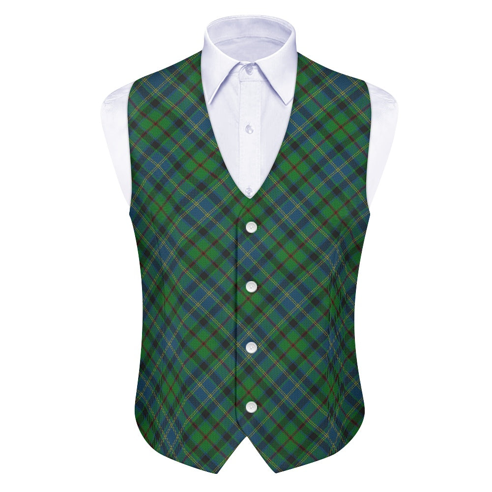 US State - Pennsylvania Tartan Suit vest jacket