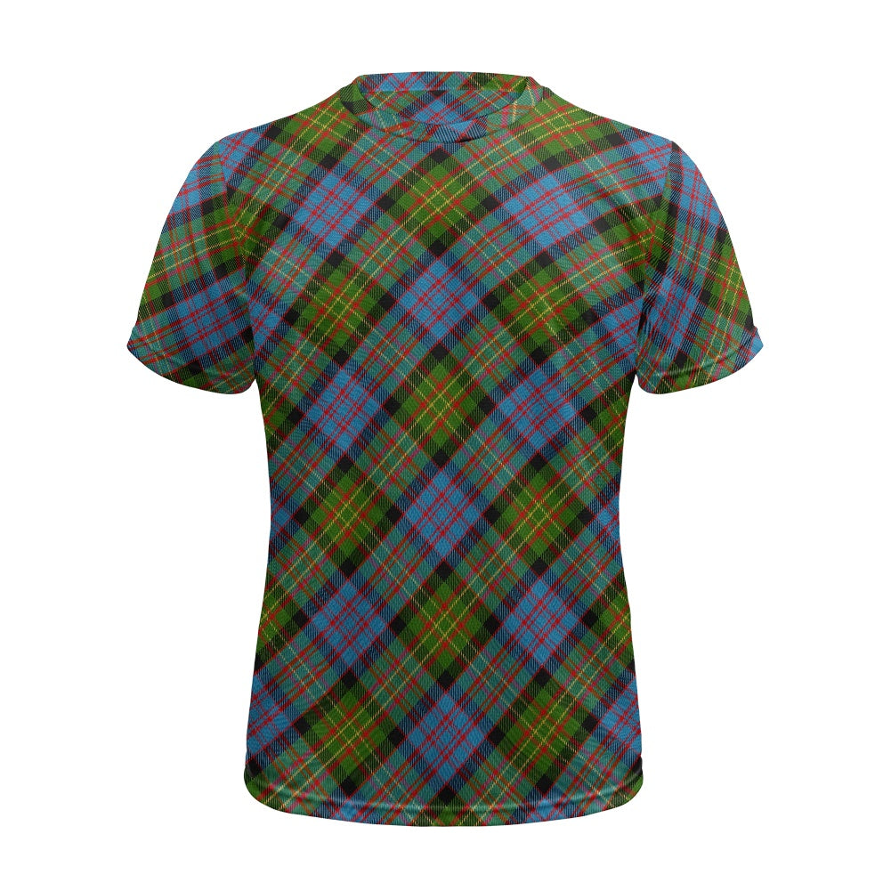 Clan Bowie Tartan Football Shirt