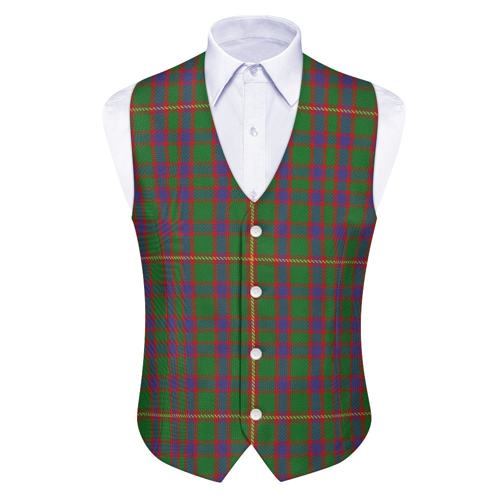 Clan Hall Tartan Suit vest jacket