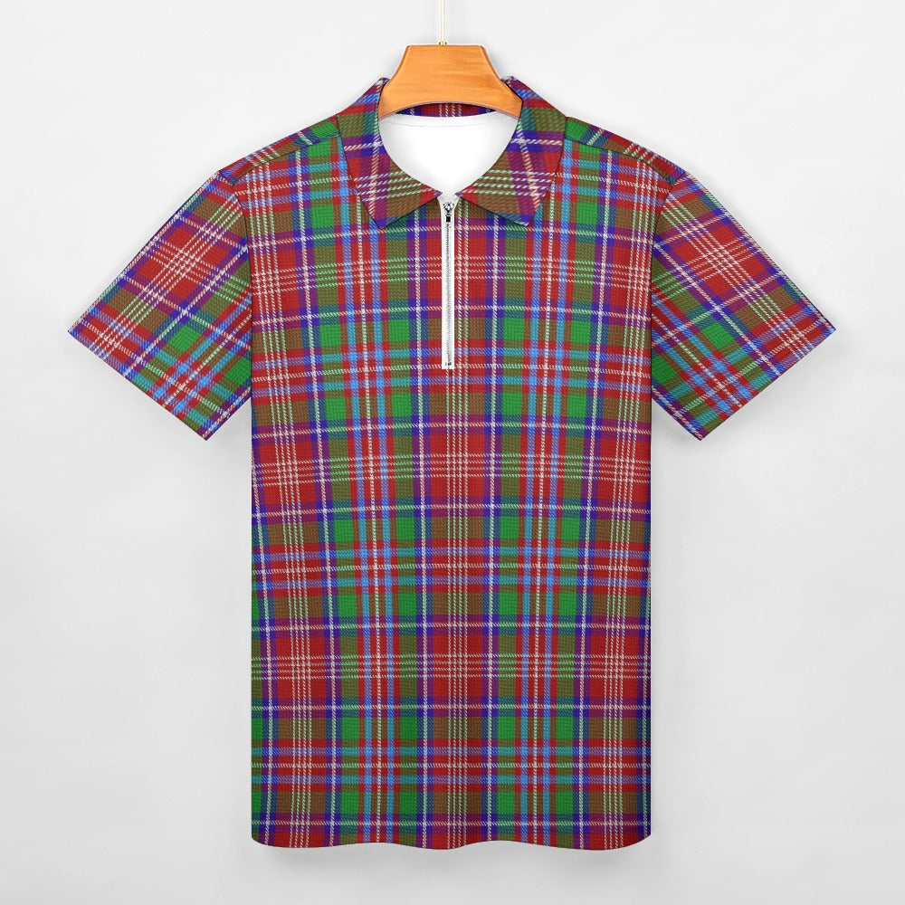 Clan Ritchie Tartan Short sleeve polo shirt
