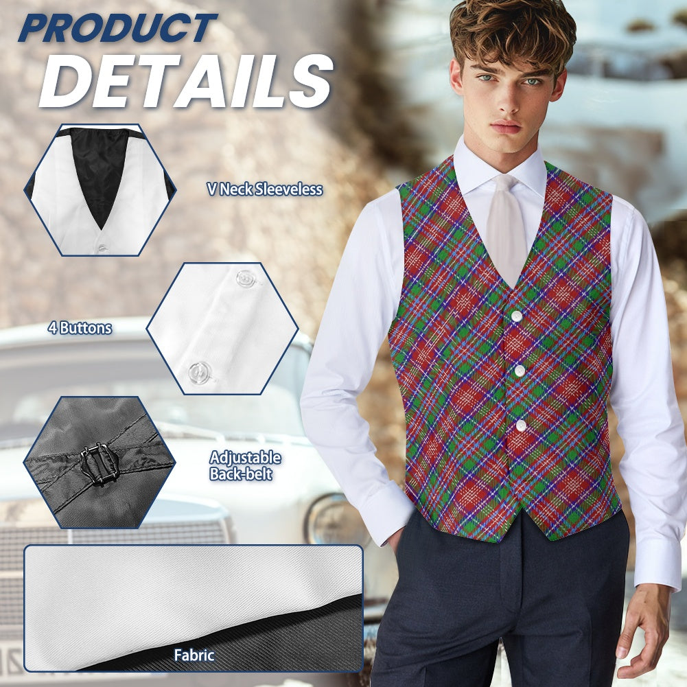 Clan Ritchie Tartan Waistcoat