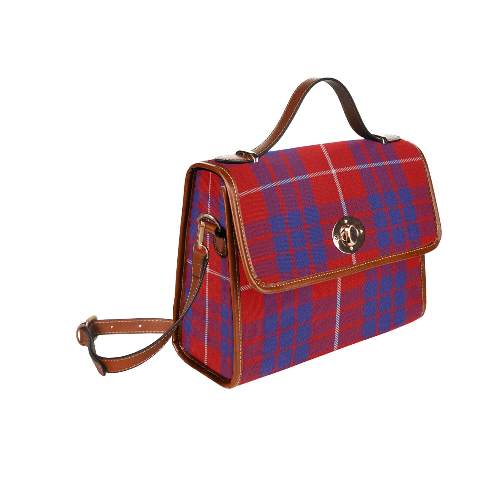 Clan Hamilton Waterproof Canvas Handbag