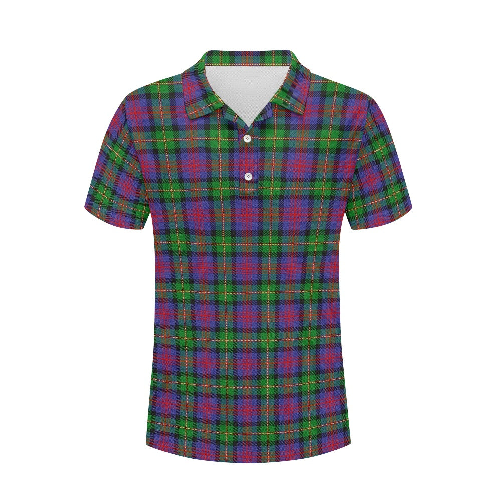 Clan MacLennan Tartan Polo Shirt
