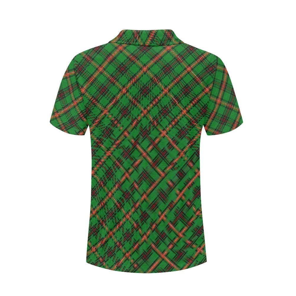 Clan Primrose Tartan Polo Shirt