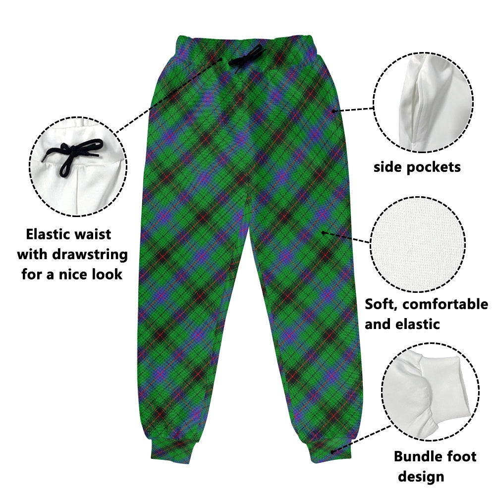 Clan Davidson Tartan Sport Pants