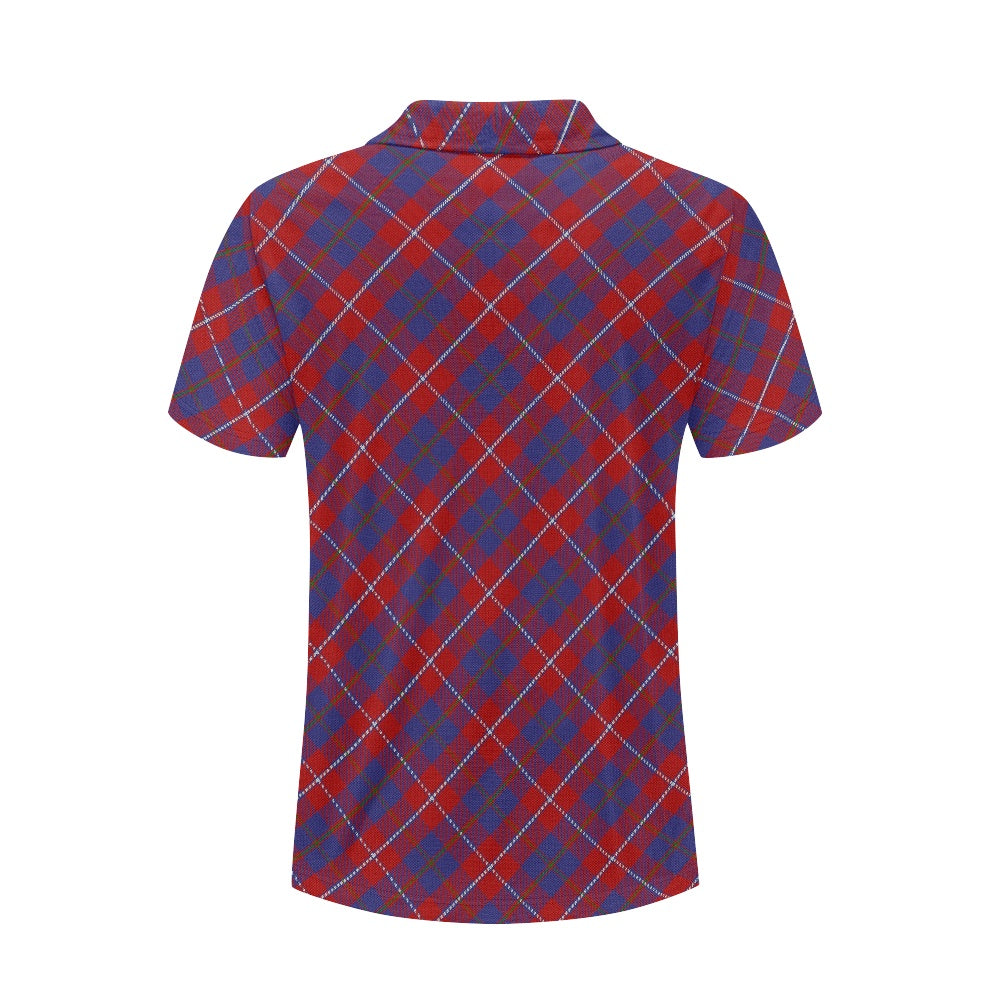 Clan Blane Tartan Polo Shirt