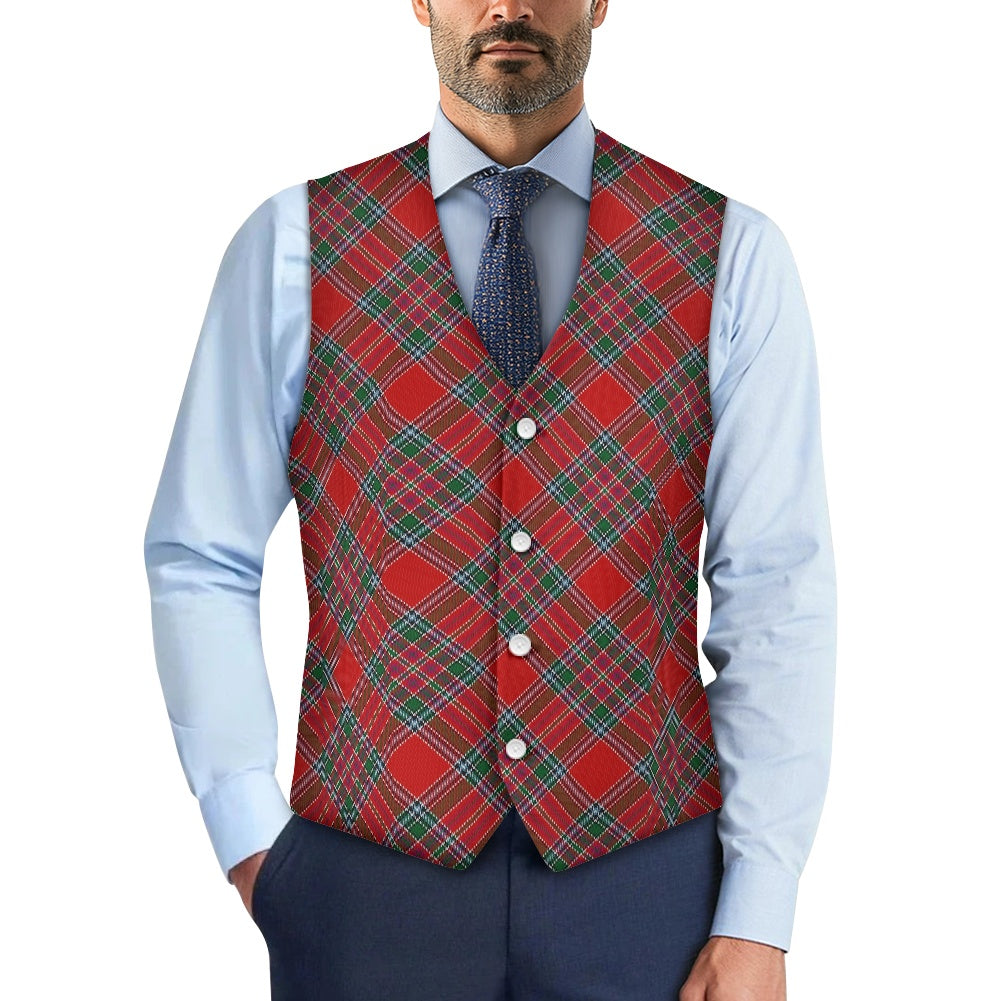 Clan MacBean Tartan Waistcoat